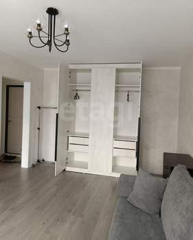 1-к квартира, на длительный срок, 41м2, 12/17 этаж
