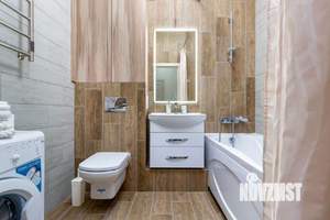 1-к квартира, посуточно, 45м2, 1/1 этаж