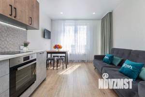 1-к квартира, посуточно, 43м2, 1/1 этаж