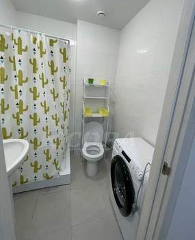 Студия квартира, на длительный срок, 25м2, 15/24 этаж