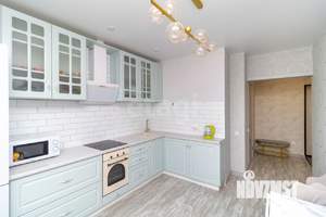 1-к квартира, на длительный срок, 36м2, 19/19 этаж