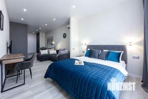 1-к квартира, посуточно, 45м2, 1/1 этаж