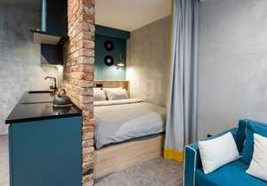 Студия квартира, на длительный срок, 31м2, 15/17 этаж