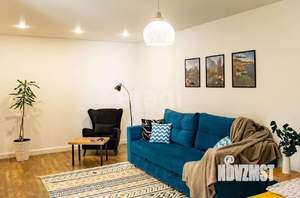 1-к квартира, на длительный срок, 41м2, 16/16 этаж