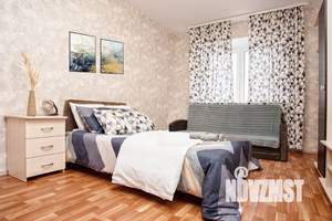 2-к квартира, посуточно, 61м2, 3/16 этаж