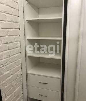 Студия квартира, на длительный срок, 33м2, 3/17 этаж