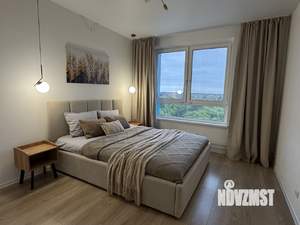 1-к квартира, посуточно, 40м2, 7/15 этаж