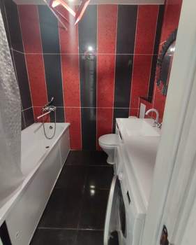 Студия квартира, на длительный срок, 25м2, 5/22 этаж