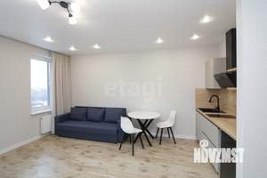 Студия квартира, на длительный срок, 33м2, 22/24 этаж