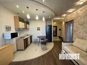 1-к квартира, посуточно, 42м2, 1/1 этаж