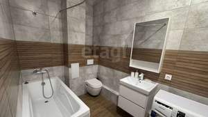 1-к квартира, на длительный срок, 45м2, 1/19 этаж