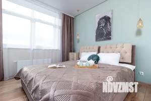 1-к квартира, посуточно, 47м2, 13/19 этаж