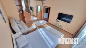 1-к квартира, посуточно, 56м2, 2/4 этаж