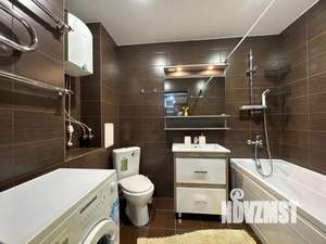 1-к квартира, посуточно, 38м2, 7/17 этаж