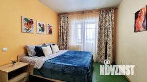 1-к квартира, посуточно, 45м2, 14/16 этаж