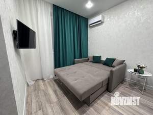Студия квартира, посуточно, 30м2, 21/22 этаж