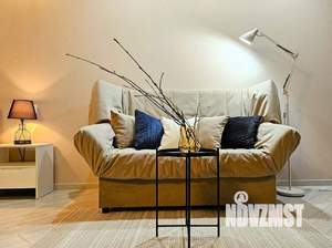 1-к квартира, посуточно, 42м2, 1/1 этаж