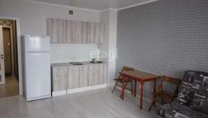 Студия квартира, на длительный срок, 34м2, 8/20 этаж