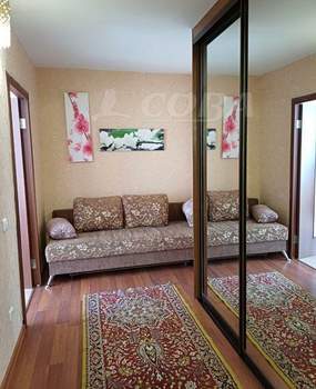 1-к квартира, на длительный срок, 43м2, 4/14 этаж