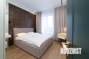 1-к квартира, посуточно, 41м2, 11/11 этаж