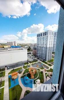 Студия квартира, на длительный срок, 25м2, 9/13 этаж