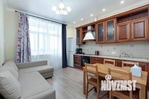 1-к квартира, посуточно, 62м2, 13/25 этаж