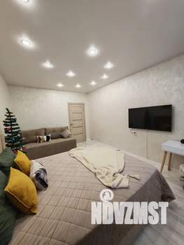 1-к квартира, посуточно, 41м2, 1/17 этаж