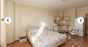 Студия квартира, на длительный срок, 30м2, 15/15 этаж