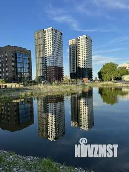 1-к квартира, на длительный срок, 59м2, 17/24 этаж