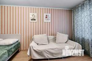 1-к квартира, посуточно, 35м2, 1/1 этаж