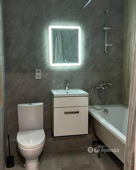 Студия квартира, на длительный срок, 30м2, 5/18 этаж