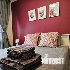 1-к квартира, посуточно, 34м2, 23/24 этаж