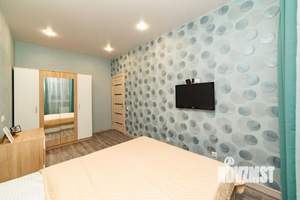 1-к квартира, посуточно, 42м2, 1/1 этаж