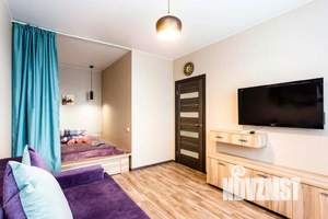 1-к квартира, посуточно, 35м2, 1/1 этаж