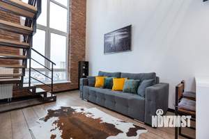 1-к квартира, посуточно, 50м2, 1/1 этаж