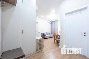 1-к квартира, посуточно, 42м2, 12/19 этаж