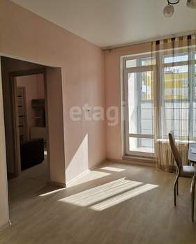 1-к квартира, на длительный срок, 42м2, 6/7 этаж