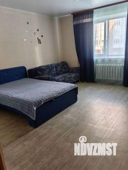 1-к квартира, посуточно, 45м2, 1/1 этаж