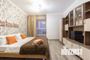 1-к квартира, посуточно, 45м2, 1/1 этаж