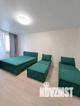 1-к квартира, посуточно, 37м2, 12/16 этаж