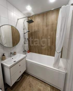 Студия квартира, на длительный срок, 26м2, 13/16 этаж