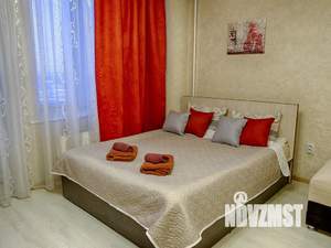 Студия квартира, посуточно, 40м2, 13/15 этаж