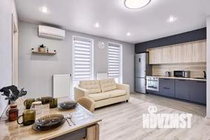 2-к квартира, посуточно, 55м2, 4/18 этаж