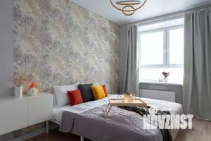 1-к квартира, посуточно, 40м2, 1/1 этаж