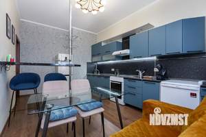 1-к квартира, посуточно, 57м2, 1/1 этаж