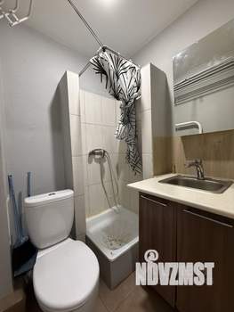 Студия квартира, на длительный срок, 14м2, 3/8 этаж