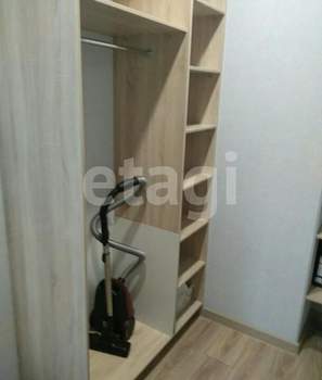 1-к квартира, на длительный срок, 45м2, 9/17 этаж