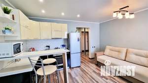 1-к квартира, посуточно, 35м2, 6/10 этаж