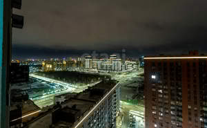 1-к квартира, на длительный срок, 40м2, 18/17 этаж