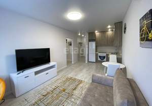 1-к квартира, на длительный срок, 50м2, 11/19 этаж